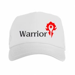 Кепка-тракер Warrior - PrintSalon