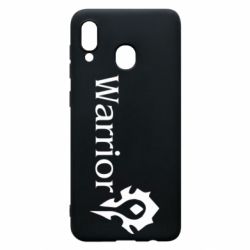 Чехол для Samsung A20 Warrior - PrintSalon