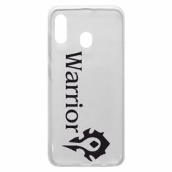 Чехол для Samsung A30 Warrior - PrintSalon