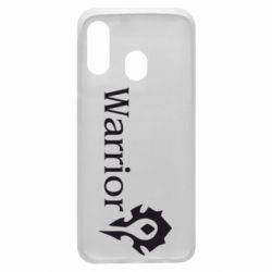 Чехол для Samsung A40 Warrior - PrintSalon