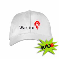 Детская кепка Warrior - PrintSalon