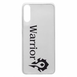 Чехол для Samsung A70 Warrior - PrintSalon