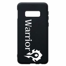 Чехол для Samsung S10e Warrior - PrintSalon