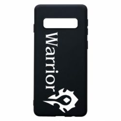 Чехол для Samsung S10 Warrior - PrintSalon