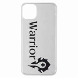 Чехол для iPhone 11 Pro Max Warrior - PrintSalon
