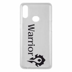 Чехол для Samsung A10s Warrior - PrintSalon