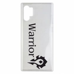 Чехол для Samsung Note 10 Plus Warrior - PrintSalon