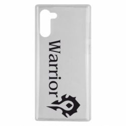 Чехол для Samsung Note 10 Warrior - PrintSalon