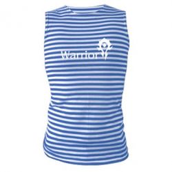 Майка-тельняшка Warrior - PrintSalon