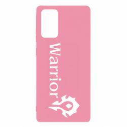 Чехол для Samsung Note 20 Warrior - PrintSalon