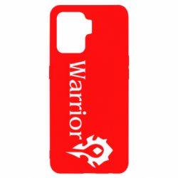 Чехол для Oppo Reno 5 Lite Warrior - PrintSalon