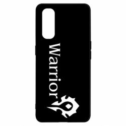 Чехол для Oppo Find X2 Warrior