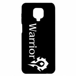 Чехол для Xiaomi Redmi Note 9S/9Pro/9Pro Max Warrior - PrintSalon