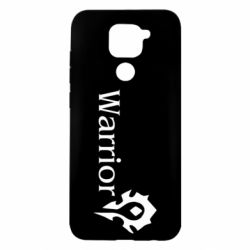 Чехол для Xiaomi Redmi Note 9/Redmi 10X Warrior - PrintSalon