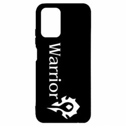 Чехол для Xiaomi Redmi Note 10 Warrior - PrintSalon