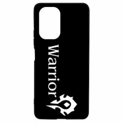 Чехол для Xiaomi Poco F3/K40 Warrior - PrintSalon