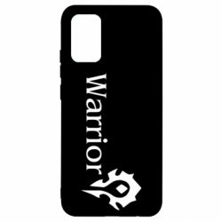 Чехол для Samsung A02s/M02s Warrior - PrintSalon