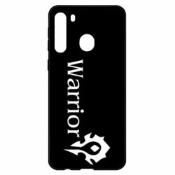 Чехол для Samsung A21 Warrior - PrintSalon