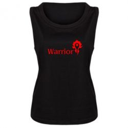 Женская майка Warrior - PrintSalon