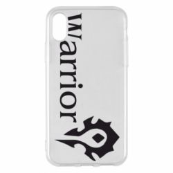 Чехол для iPhone X/Xs Warrior - PrintSalon