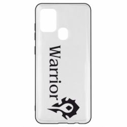 Чехол для Samsung A21s Warrior - PrintSalon