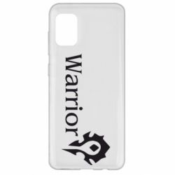 Чехол для Samsung A31 Warrior - PrintSalon