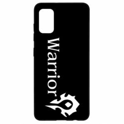 Чехол для Samsung A41 Warrior - PrintSalon