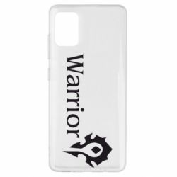 Чехол для Samsung A51 Warrior - PrintSalon