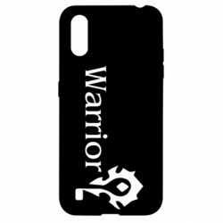 Чехол для Samsung A01/M01 Warrior - PrintSalon