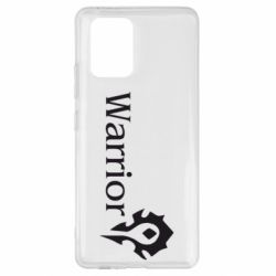 Чехол для Samsung S10 Lite Warrior - PrintSalon