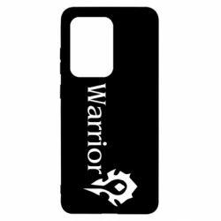 Чехол для Samsung S20 Ultra Warrior - PrintSalon