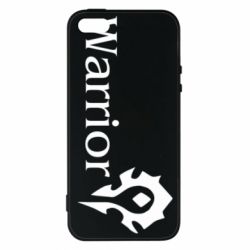 Чехол для iPhone5/5S/SE Warrior - PrintSalon