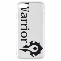 Чехол для iPhone 7 Warrior - PrintSalon