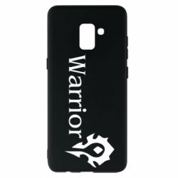 Чехол для Samsung A8+ 2018 Warrior - PrintSalon