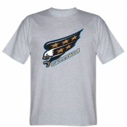 Мужская футболка Stedman Washington Capitals Logo - PrintSalon