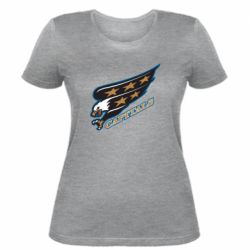 Женская футболка Washington Capitals Logo - PrintSalon