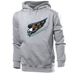 Мужское худи Washington Capitals Logo - PrintSalon