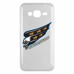 Чехол для Samsung J3 2016 Washington Capitals Logo - PrintSalon