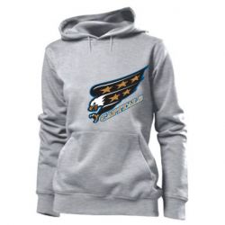 Женское худи Washington Capitals Logo - PrintSalon