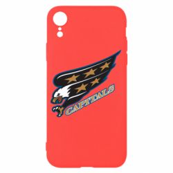 Чехол для iPhone XR Washington Capitals Logo - PrintSalon