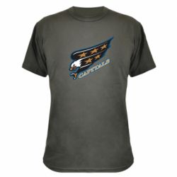 Камуфляжная футболка Washington Capitals Logo - PrintSalon