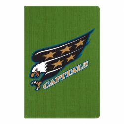 Блокнот Washington Capitals Logo - PrintSalon