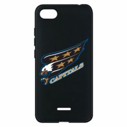 Чехол для Xiaomi Redmi 6A Washington Capitals Logo - PrintSalon