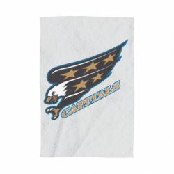 Полотенце с принтом Washington Capitals Logo - PrintSalon