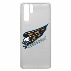 Чехол для Huawei P30 Pro Washington Capitals Logo - PrintSalon
