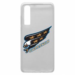 Чехол для Huawei P30 Washington Capitals Logo - PrintSalon