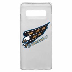 Чехол для Samsung S10+ Washington Capitals Logo