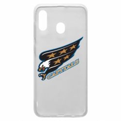 Чехол для Samsung A20 Washington Capitals Logo - PrintSalon