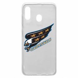 Чехол для Samsung A30 Washington Capitals Logo