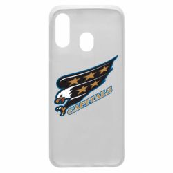 Чехол для Samsung A40 Washington Capitals Logo - PrintSalon